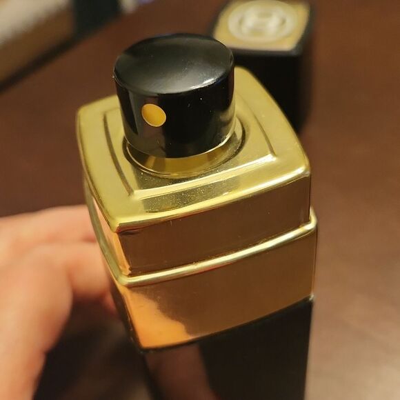 Chanel No 5 Eau De Cologne 2 Vintage Reusable Spray Bottle Cases 1.5oz Each - Picture 6 of 8